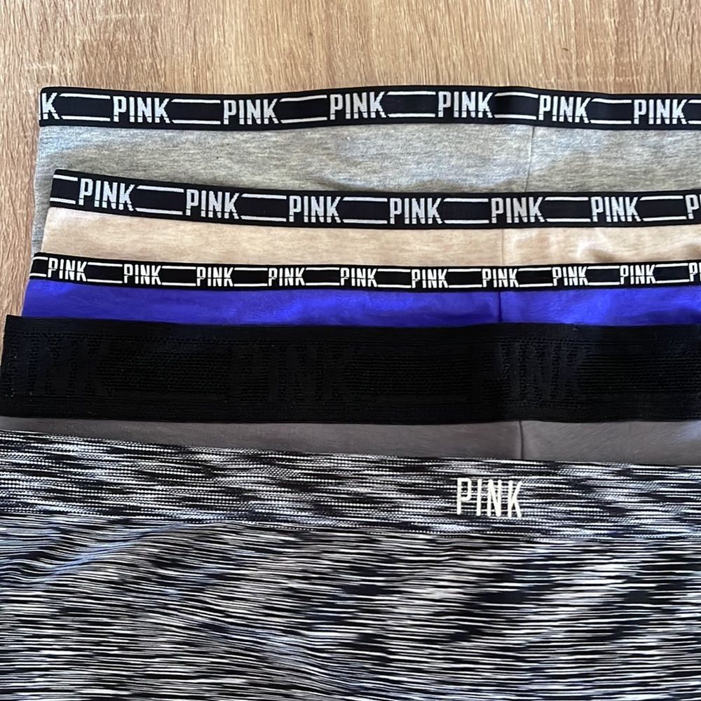 5) NWT PINK Panty